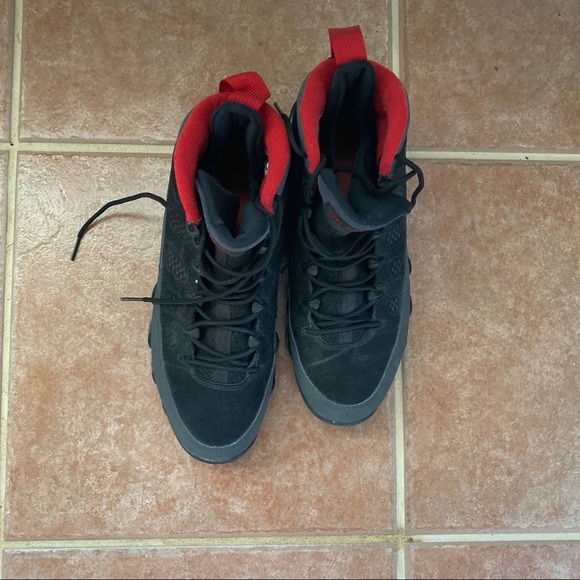 Air Jordan 9 Retro ‘Charcoal’ size 8 - Picture 5 of 7